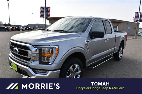 New 2023 Ford F-150 XLT SuperCab in Tomah #TN00297 | Morrie's Tomah Ford