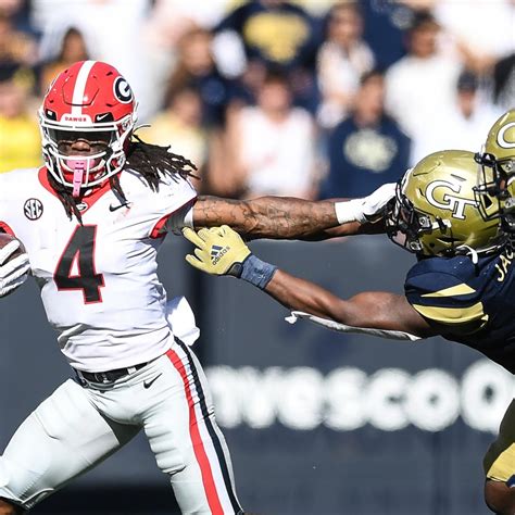 Georgia vs. Michigan: Odds and Score Prediction for Orange Bowl 2021 | News, Scores, Highlights ...