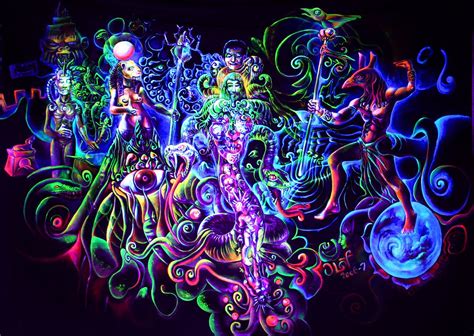 Dark Psychedelic HD Wallpapers - Top Free Dark Psychedelic HD ...