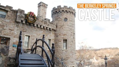 VDARE's Berkeley Springs Castle Tour 2021