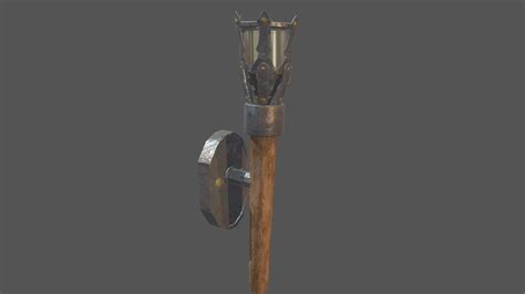 Torch - 3D model by emistew14 [0d4a96a] - Sketchfab