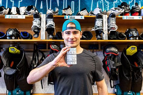 Timo Meier’s 5 pucks from his 5 goals : r/hockey