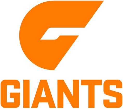 GWS Giants (Greater Western Sydney Giants) – Logos Download