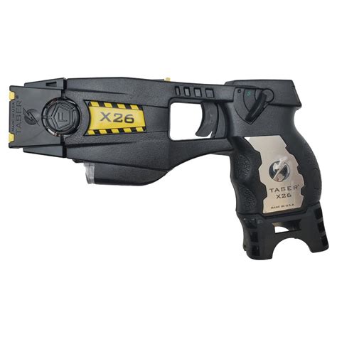 TASER® X26E Police Stun Gun w/ Targeting Laser & Extended Battery - The Home Security Superstore