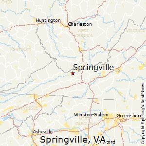 Best Places to Live in Springville, Virginia