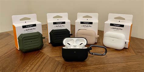 Review: Spigen's AirPods Pro cases offer grip, protection, color - 9to5Mac