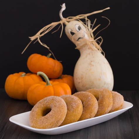 Pumpkin Doughnuts | Pick Fresh Foods
