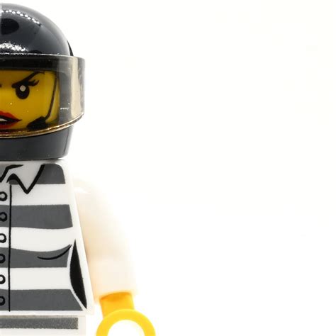 Jail Prisoner 50382 - | Lego Minifigures | lego.minifigures.world