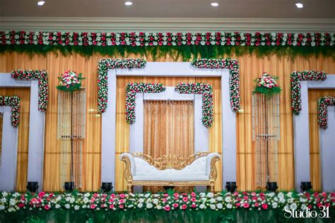 Marriage Stage Background Hd - Image to u