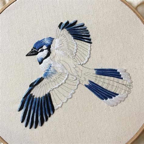 10+ Spectacular Best Stitches In Embroidery Ideas | Birds embroidery designs, Bird embroidery ...