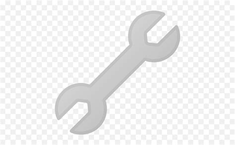 Wrench Emoji - Object Show Wrench Png,Wrench Logo - free transparent png images - pngaaa.com