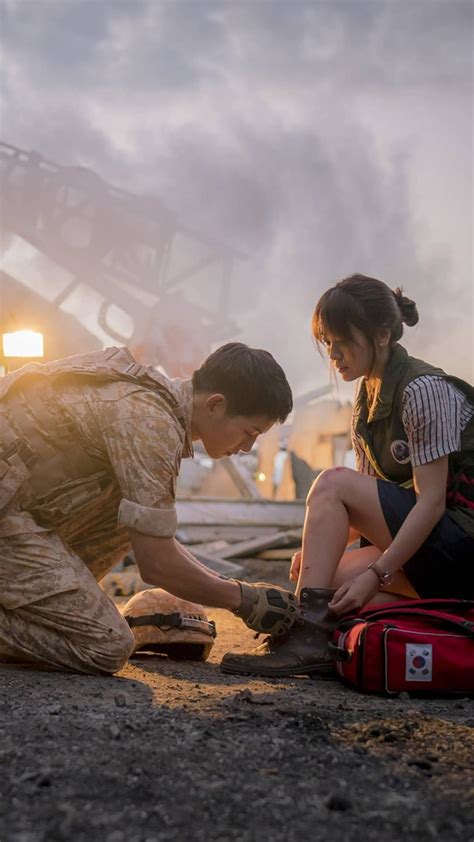 Descendants of the Sun Wallpapers for iPhone - Apple Lives