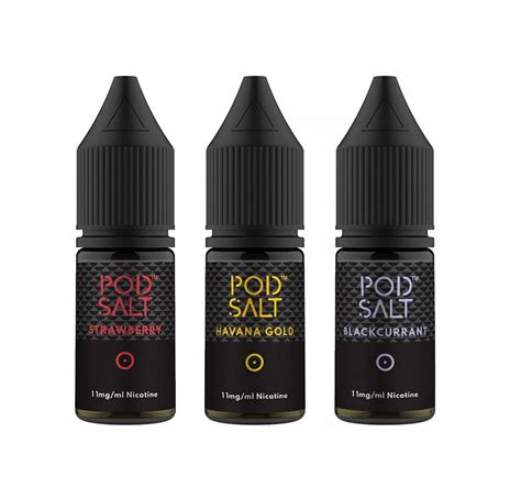 Pod Salt Core Nicotine Salt E-Liquids – Vaping Wizard