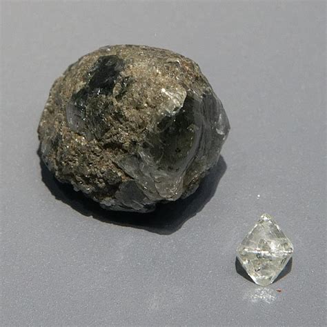 Lonsdaleite: Evidence Shows Fallen Space Diamond May be from a Dead Planet Light Years Away ...