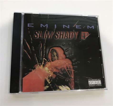 Eminem - Slim Shady EP (2017, CDr) | Discogs