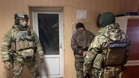 Mobilised displaced person leaks secret data to FSB: Ukraine's Security Service detains ...