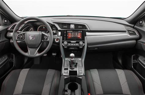 2018 Honda Civic Hatch Interior