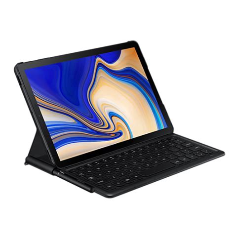 Samsung Galaxy Tab S4 Keyboard Cover EJ-FT830UBEGAE Black Color