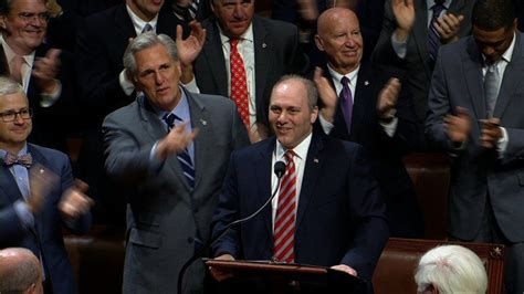 Steve Scalise returns to Congress, says he is ‘a living example that miracles really do happen ...