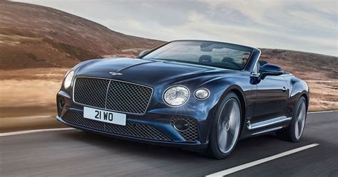 Bentley Reveals The 2022 Continental GT Speed Convertible