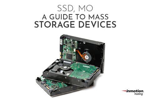 SSD, MO: A Guide to Mass Storage Devices | InMotion Hosting Blog