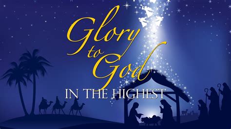 Glory to GOD in the Highest Lyrics with Chords - Worship Christian Songs ( Lyrics with Chords )