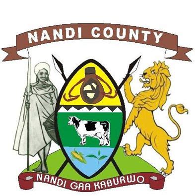 Nandi county - Arms of Nandi county / Crest of Nandi county