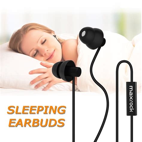 MAXROCK Sleep Earplugs - Noise Isolating Ear Plugs Sleep Earbuds ...