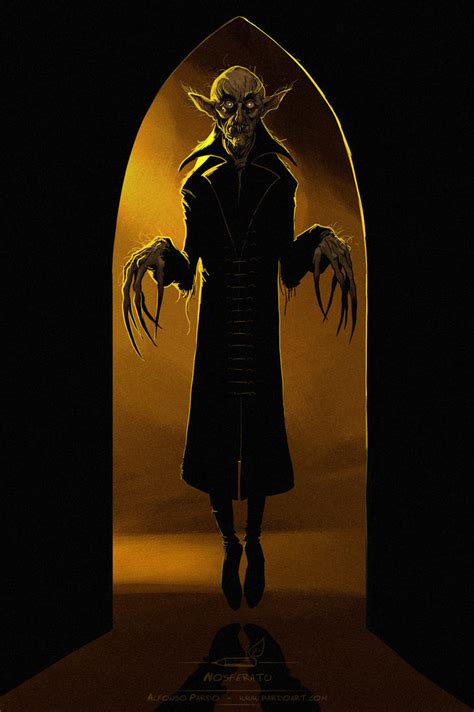 Nosferatu by pardoart on DeviantArt