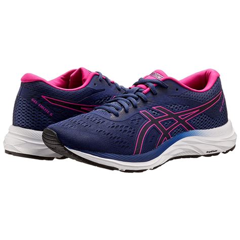 Asics Gel-Excite 6 Ladies Running Shoes - Sweatband.com