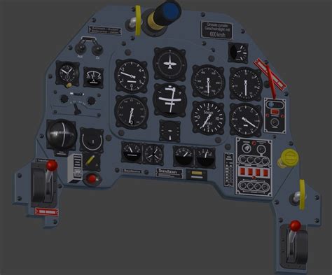 Ju 87 Stuka (cockpit) - Artur Łach - Personal Portfolio