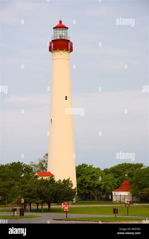 Cape May Lighthouse NJ Stock Photo - Alamy