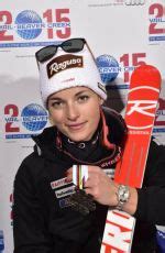 LARA GUT with Bronze Medal in Vail – HawtCelebs