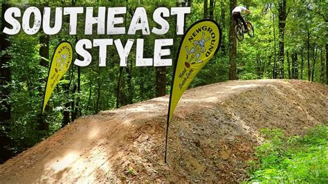 SouthEast Style = Biggest Jumps I've Ever Seen! (Ft. Big Brutus) | Ride Kanuga Mountain Bike ...