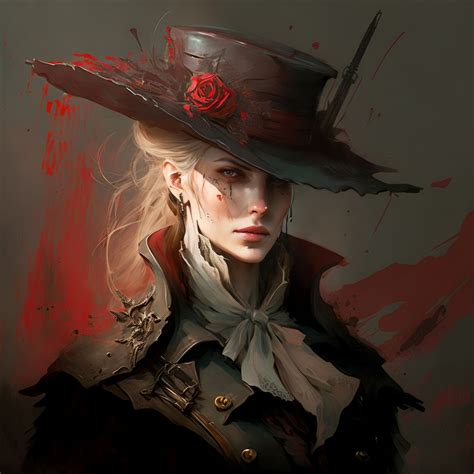 ArtStation - Lady Maria bloodborne art