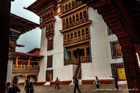 The Majestic Winter Capital of Bhutan - Punakha Dzong - Thrilling Travel