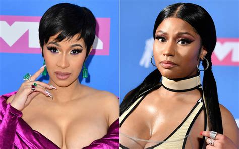 Cardi B denies recording Nicki Minaj diss track - Prime News Ghana