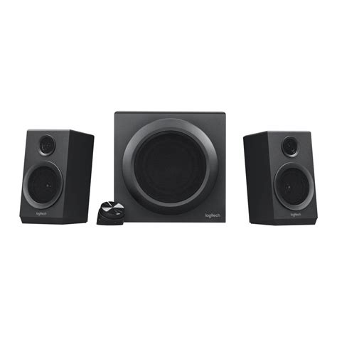 Logitech Z333 Speaker With Subwoofer Setup Guide | ManualsLib