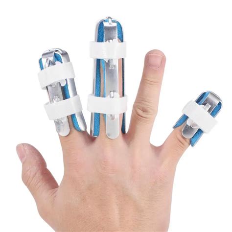 Aliexpress.com : Buy Medical Broken Finger Thumb Splint Fractures Rehabilitation Tendon Injury ...