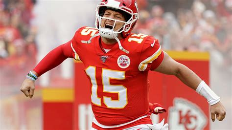 NFL beware: Patrick Mahomes is only getting better with age