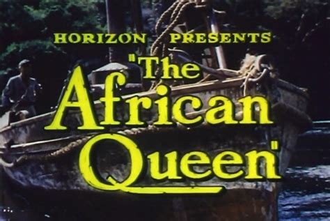 Behind the scenes of the african queen - The Declaration