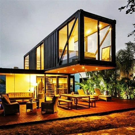 Casa Container: 63 Projetos de Decoração | Seecontainer häuser, Container häuser ...