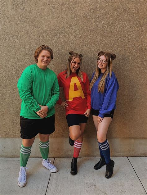 Alvin And The Chipmunks Group Halloween Costume, 49% OFF