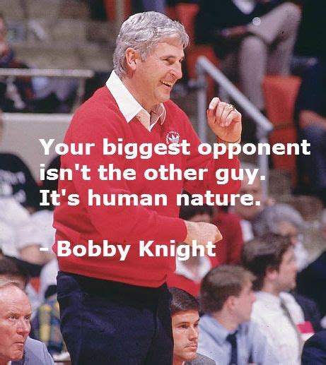 Bob Knight Quotes About Basketball. QuotesGram