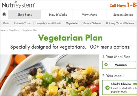 Nutrisystem Vegetarian Plan: How It Works, Menu + Reviews!