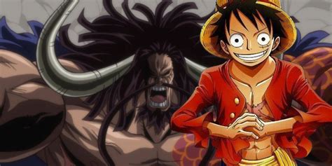 One Piece - Em qual episódio Luffy luta contra Kaido