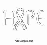 Breast Cancer Awareness Printable Coloring Pages  Home sketch template