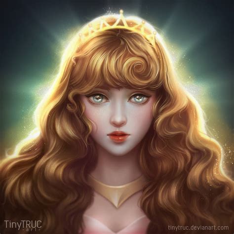 Aurora Princess by TinyTruc on DeviantArt