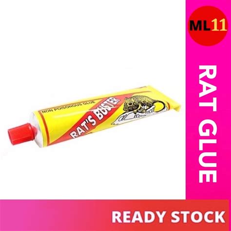 Non Poisonous Glue (135g) Mouse Catcher Trap Rat Terminator Rat Glue Mouse Trap Sticky | Shopee ...