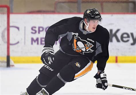 Mario Lemieux's son, Austin, is carving his own path with the Penguins ...